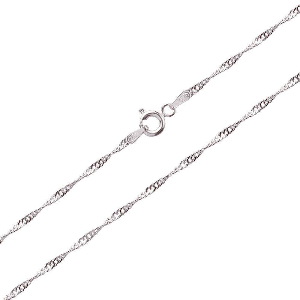 Schöner-SD Kette mit Anhänger 12mm Perle Silberkette mit Perlenanhänger gro günstig online kaufen