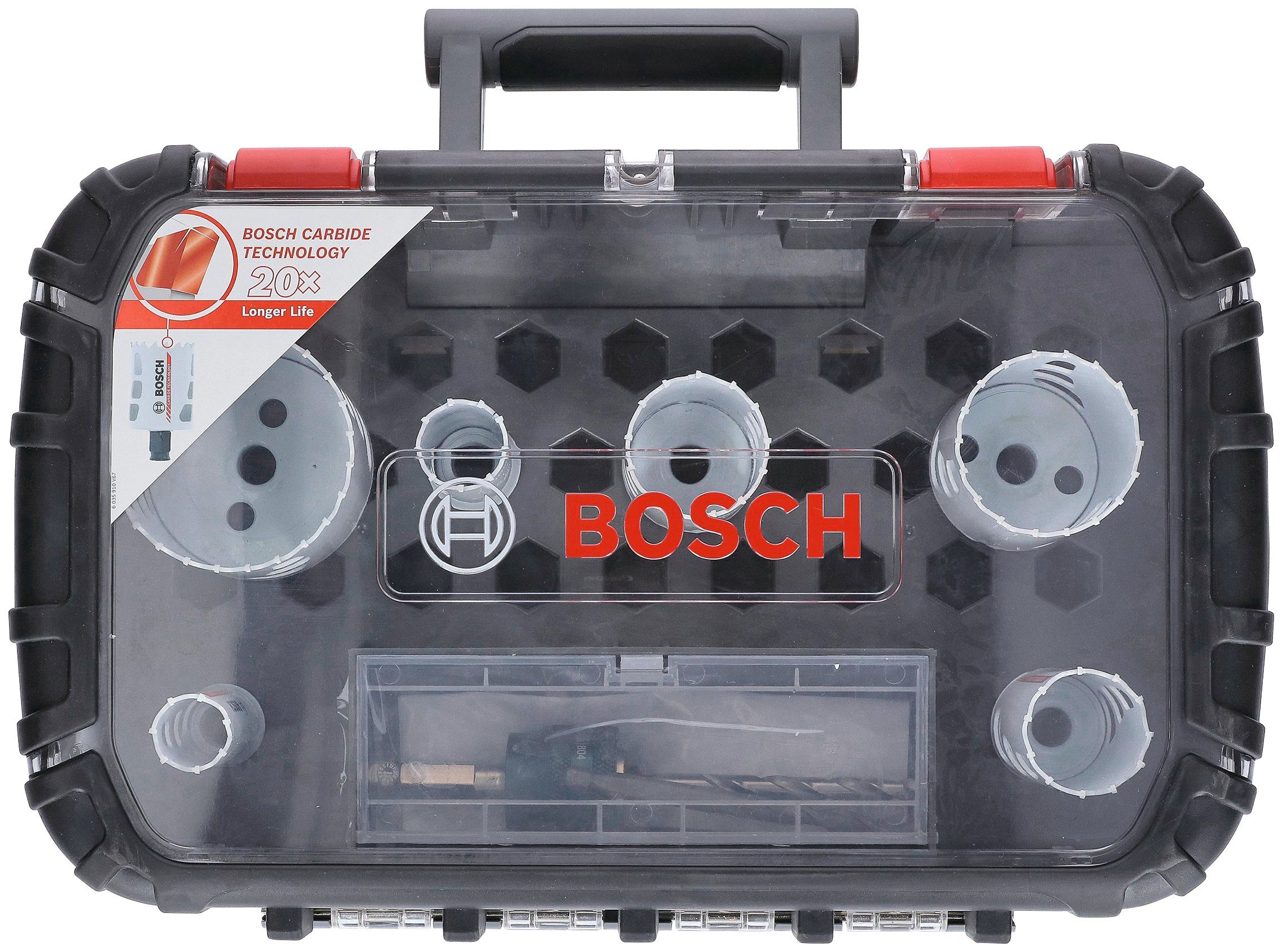 Lochsäge for Endurance Heavy Duty, Professional Carbide Bosch Lochsäge Set,