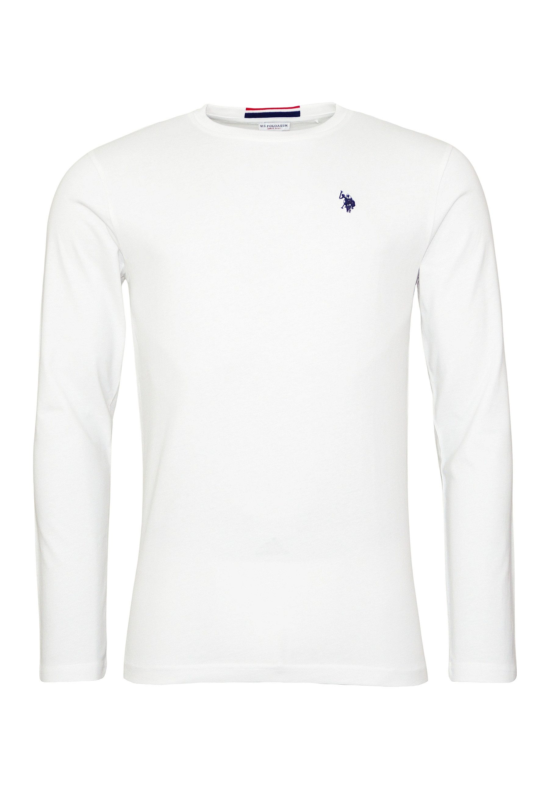 U.S. Polo Assn. Longsleeve Shirt Longsleeve Sweatshirt (1-tlg) günstig online kaufen