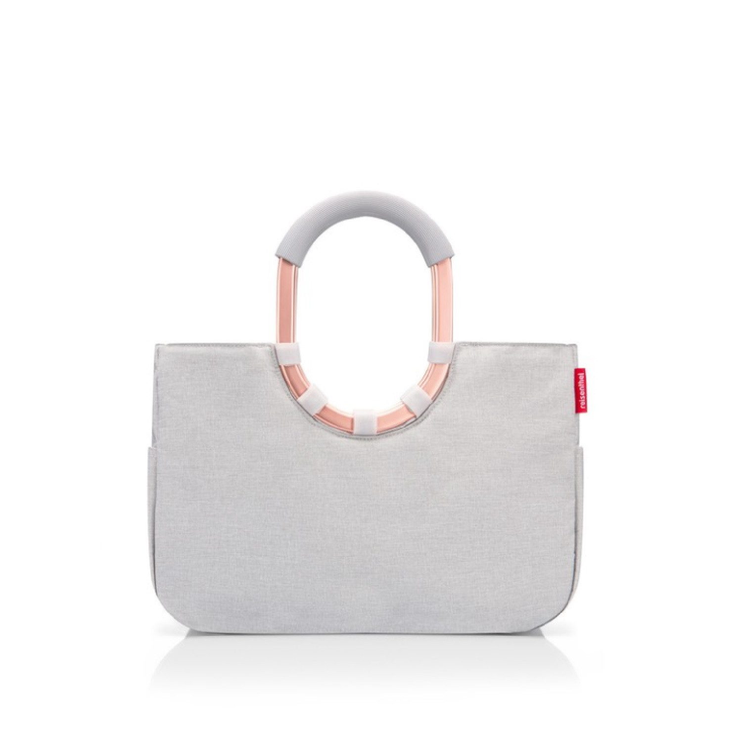 REISENTHEL® Shopper Loopshopper M twist sky rose OS1036 günstig online kaufen