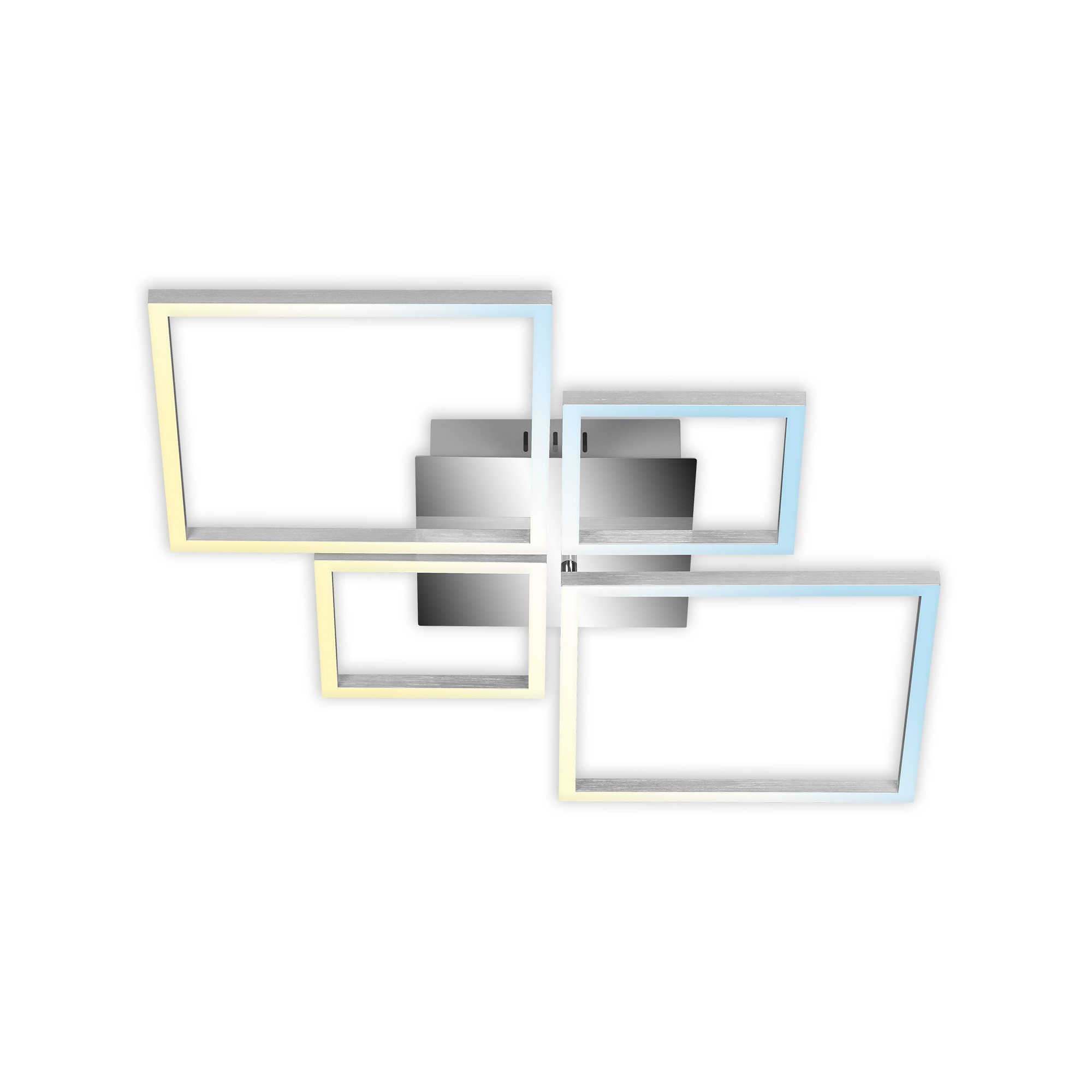 Briloner Leuchten Deckenleuchte LED Deckenlampe CCT stufenlos dimmbar Fernb günstig online kaufen