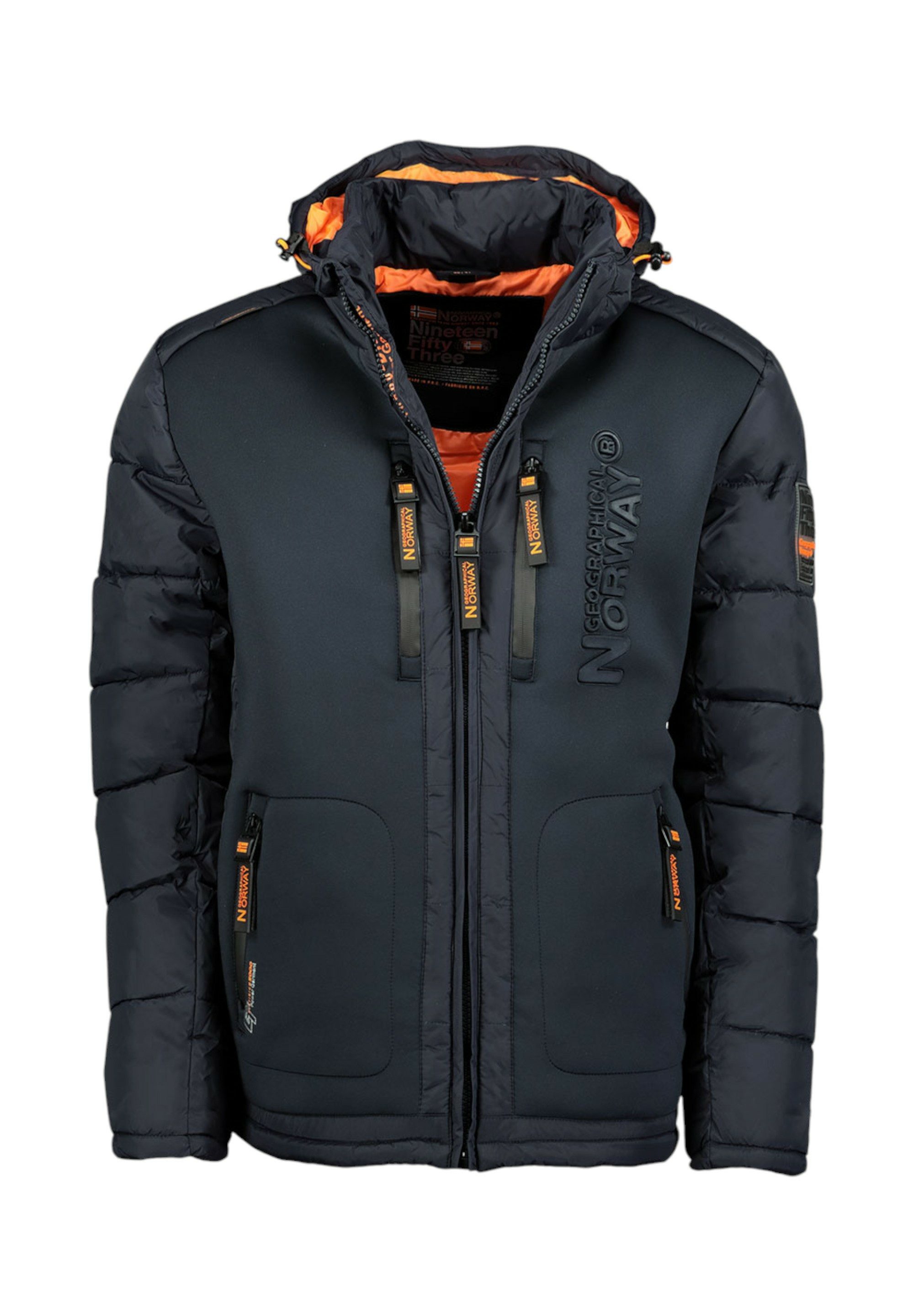 Geographical Norway Winterjacke BEACHWOOD Bequem, warm günstig online kaufen