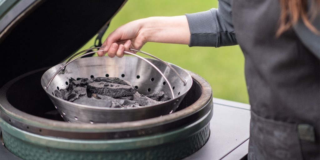 Big Green Egg Grillerweiterung Big Green Egg Fire Bowl Größe 2XL