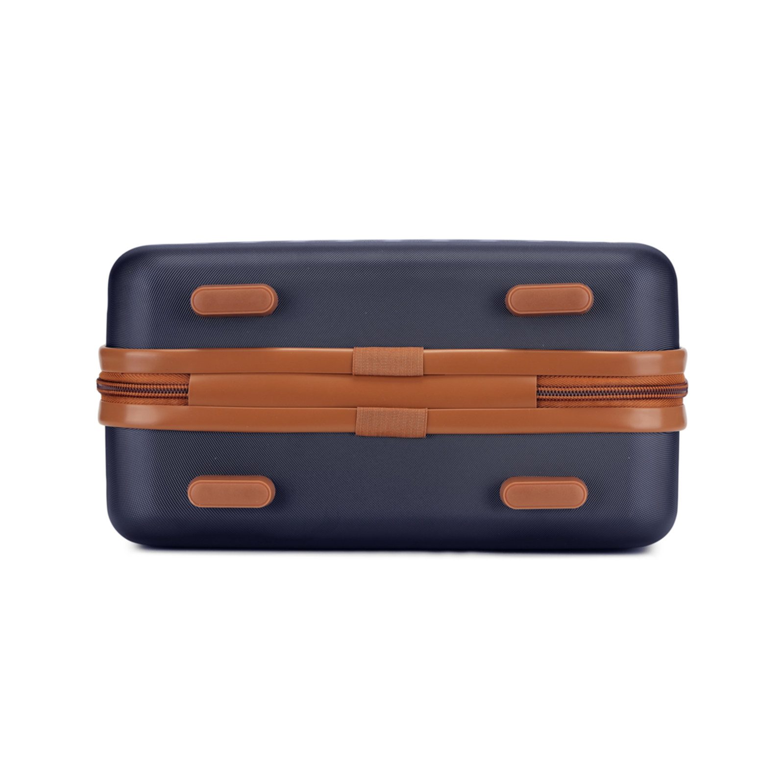 KONO Koffer Hartschalenkoffer Reisekoffer Trolleys 100% ABS Handgepäck Koffer – Bild 5 von 5