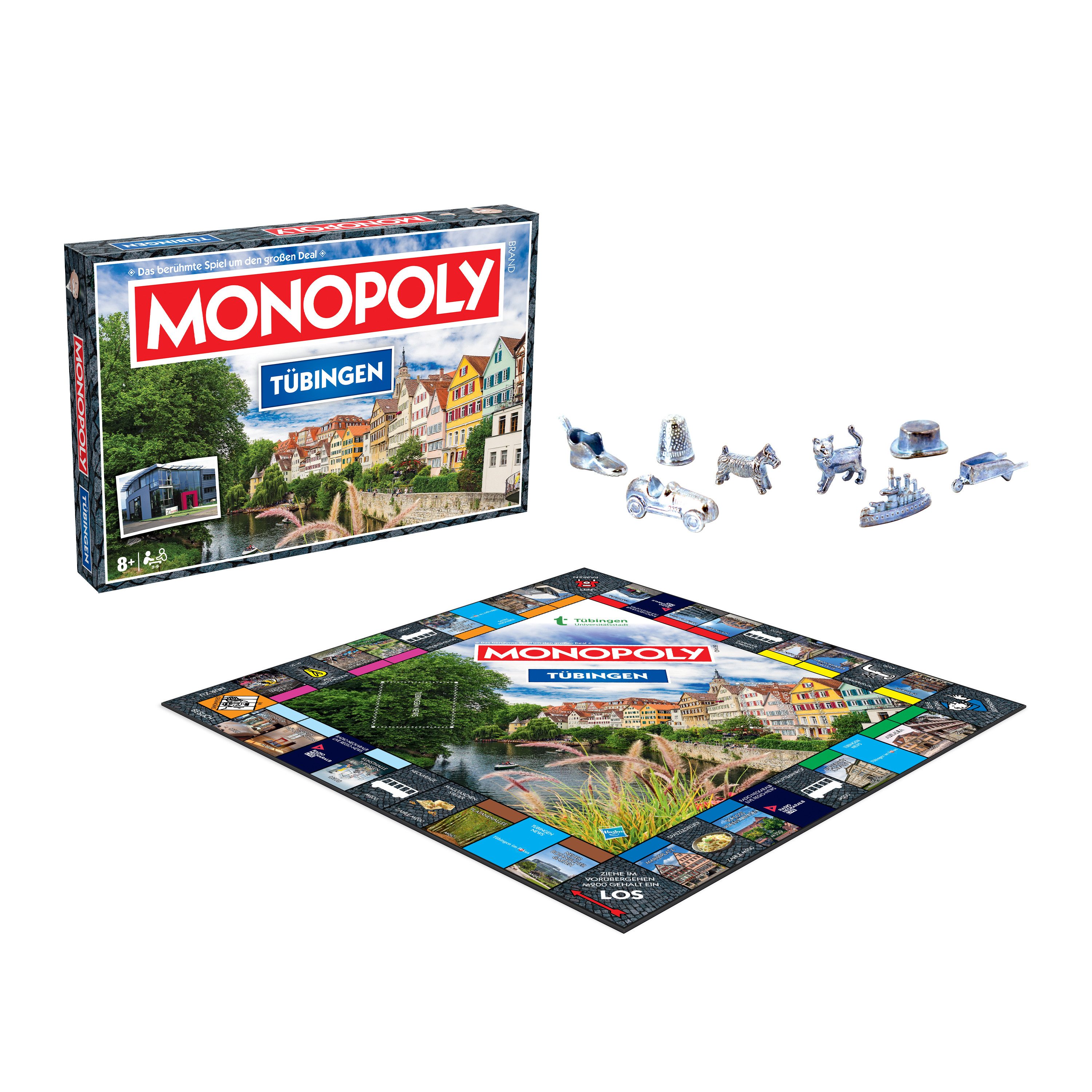 Winning Moves Spiel Monopoly - Tübingen, Brettspiel