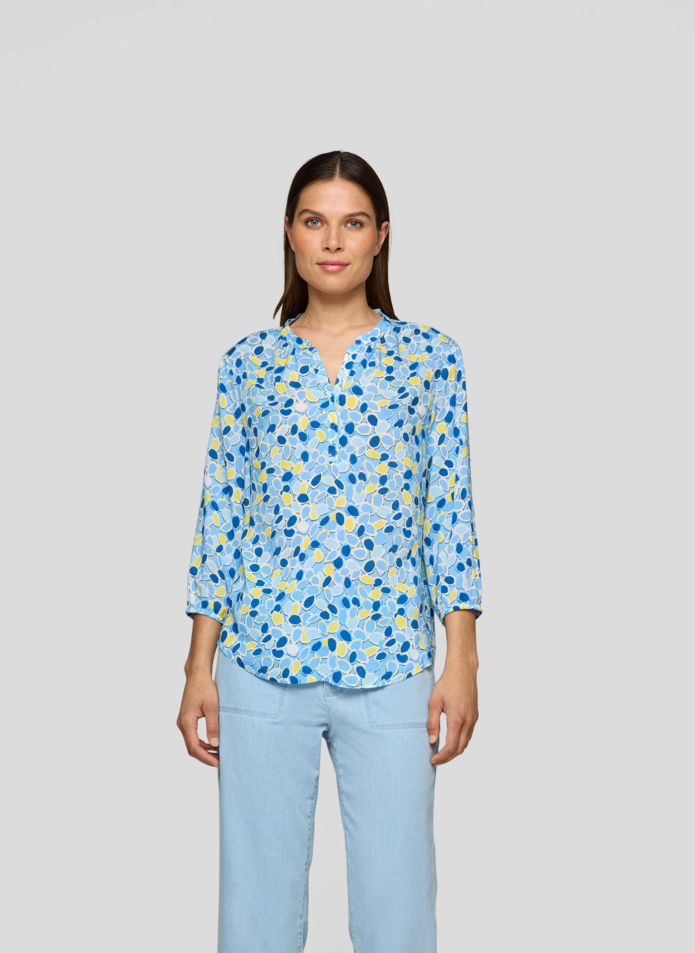 Klassische Bluse Bluse