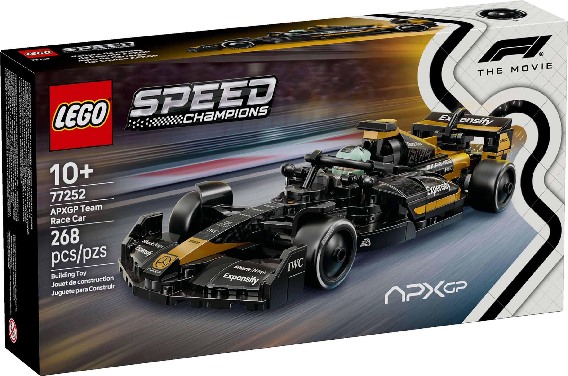 LEGO® LEGO® Speed Champions 77252 APXGP Team Race Car aus F1® Der Film Konstruktionsspielsteine