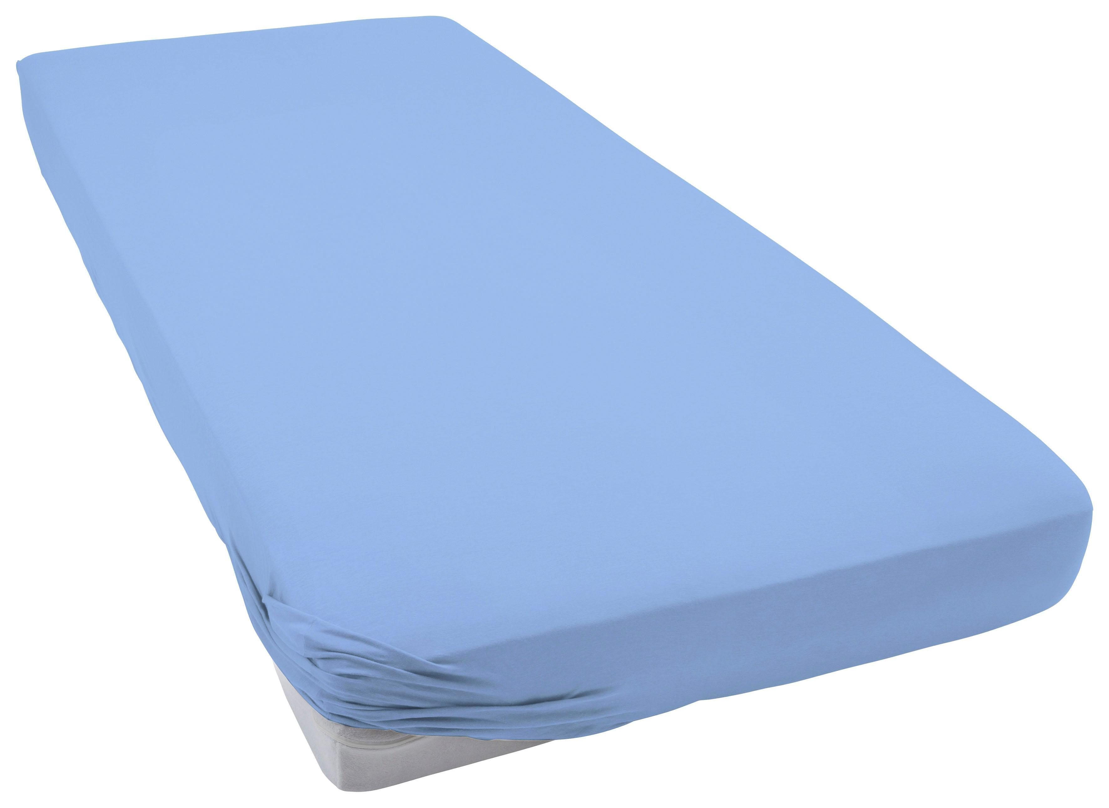 Spannbettlaken MAKO-FEINJERSEY 5007