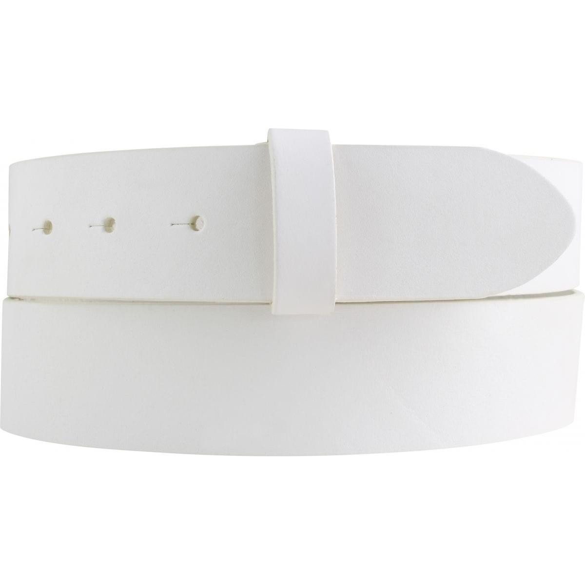 BELTINGER Ledergürtel Wechselgürtel aus Vollrindleder mit Druckknöpfen 4 cm - Druckknopf-Gür (1-St)