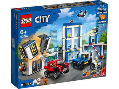 LEGO® Spielbausteine LEGO® City Polizeistation 743 Teile 60246