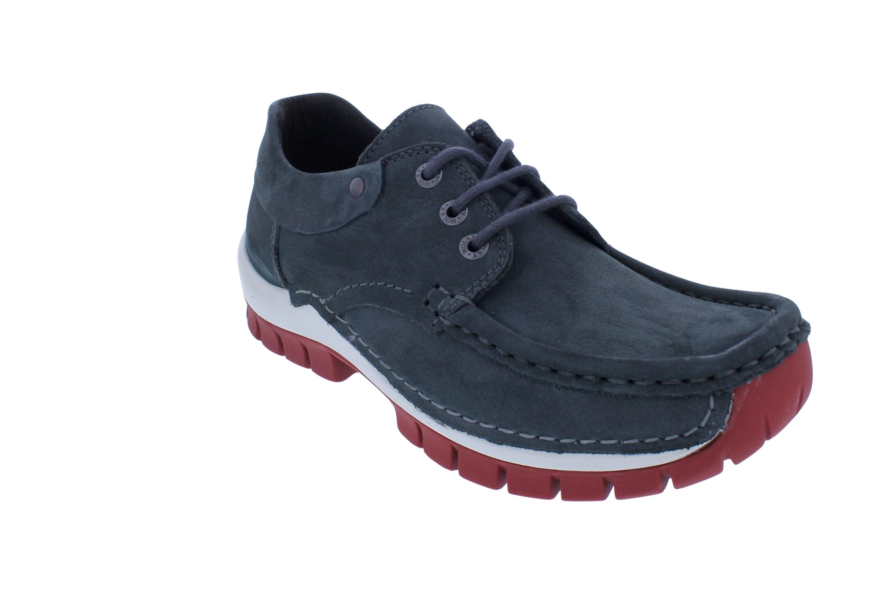 WOLKY Wolky Fly Halbschuh 0472611-210, Antique Nubuck Leather, Anthracite ( günstig online kaufen