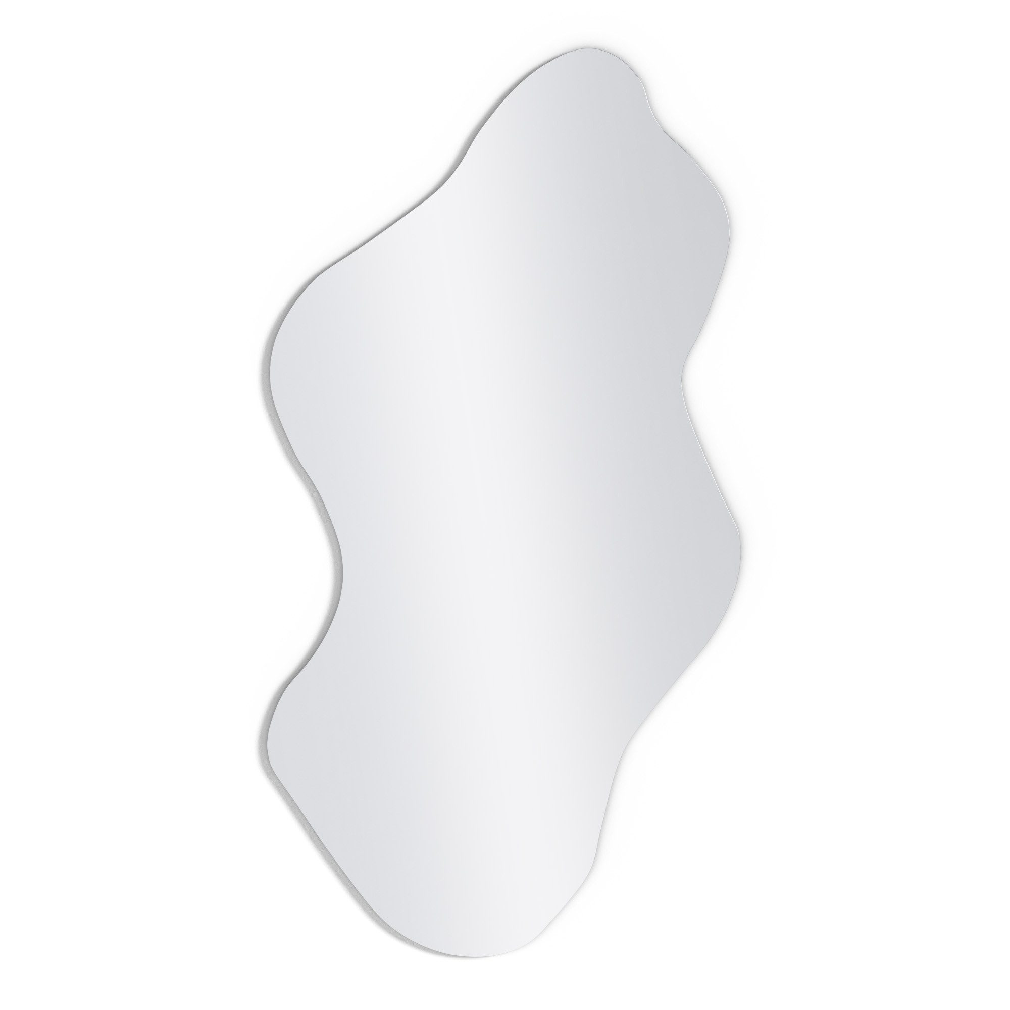 DEQORI Wandspiegel, Spiegel organisch magnetisch selbstklebend Wand Wohnzim günstig online kaufen