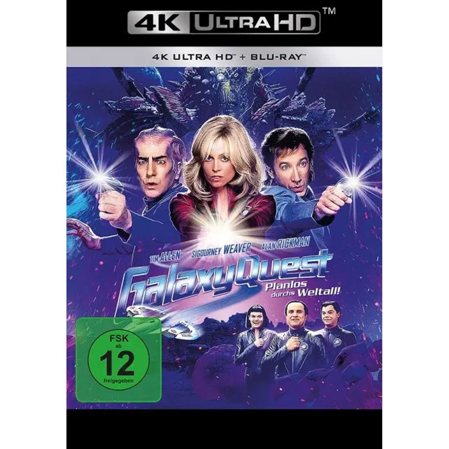 Paramount Blu-ray Galaxy Quest - Planlos durchs Weltall - 4K UHD