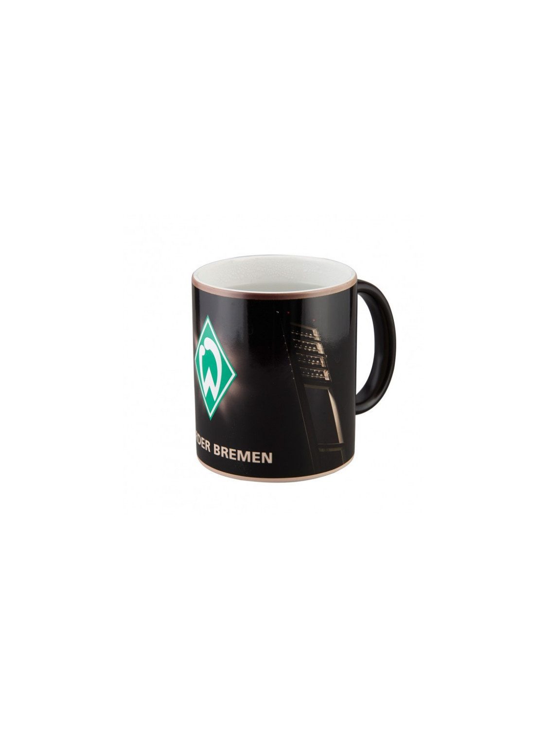 Werder Bremen Becher SV Werder Bremen Tasse Magic Flutlichtmast, Keramik