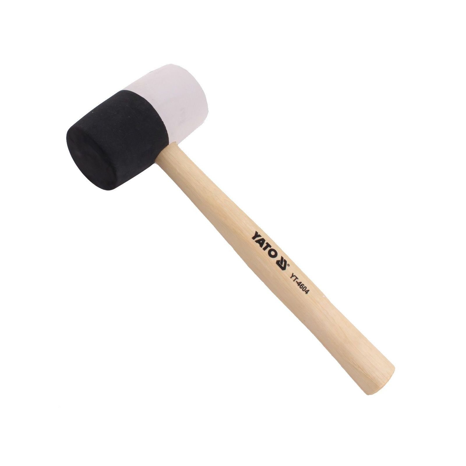 Yato Holzhammer Gummihammer Schonhammer mit Holzstiel 230 - 980
