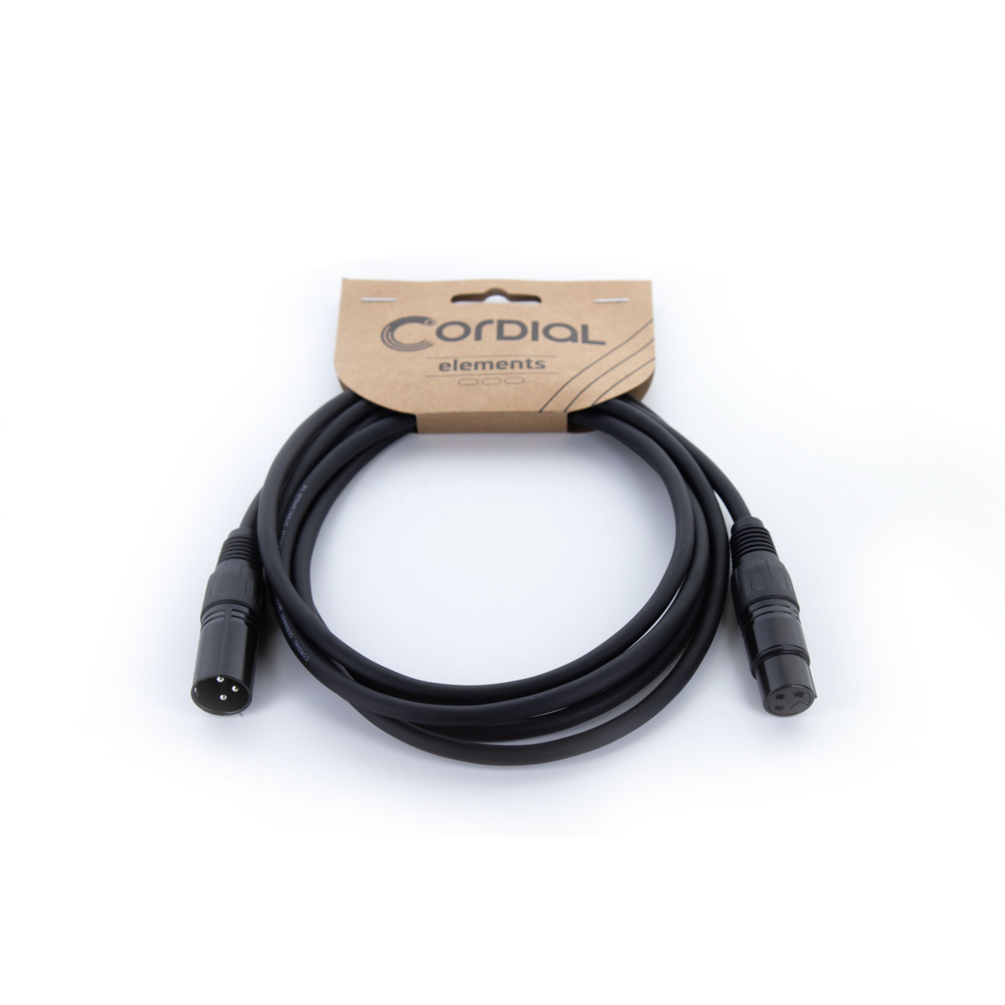 Cordial Audio-Kabel, EM 7.5 FM Mikrofonkabel 7,5 m - Mikrofonkabel