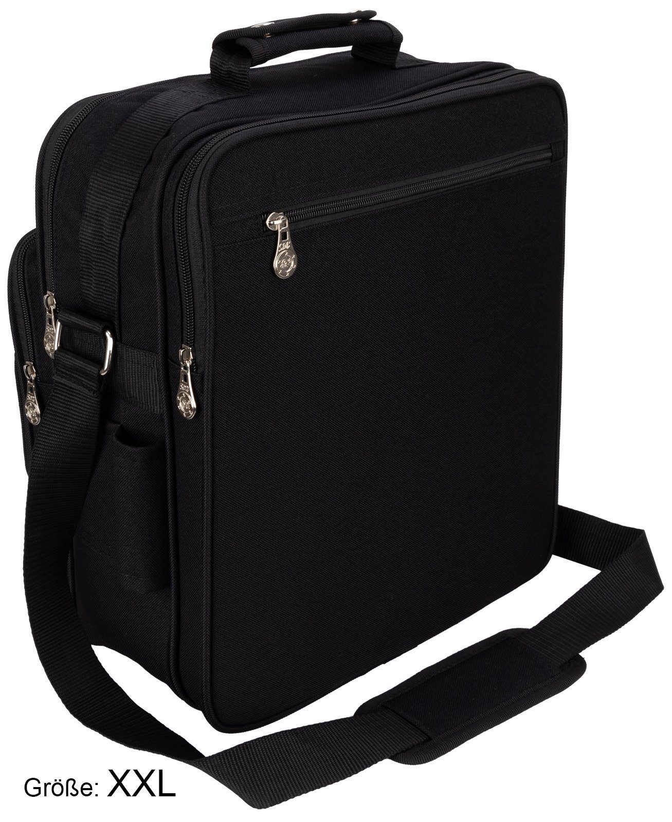 EAAKIE Umhängetasche Tasche Arbeitstasche Umhängetasche Flugbegleiter Herrentasche – Bild 5 von 5