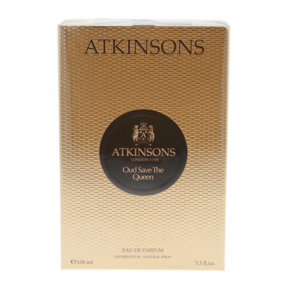 ATKINSONS Eau de Parfum Oud Save The Queen Eau de Parfum 100ml Spray