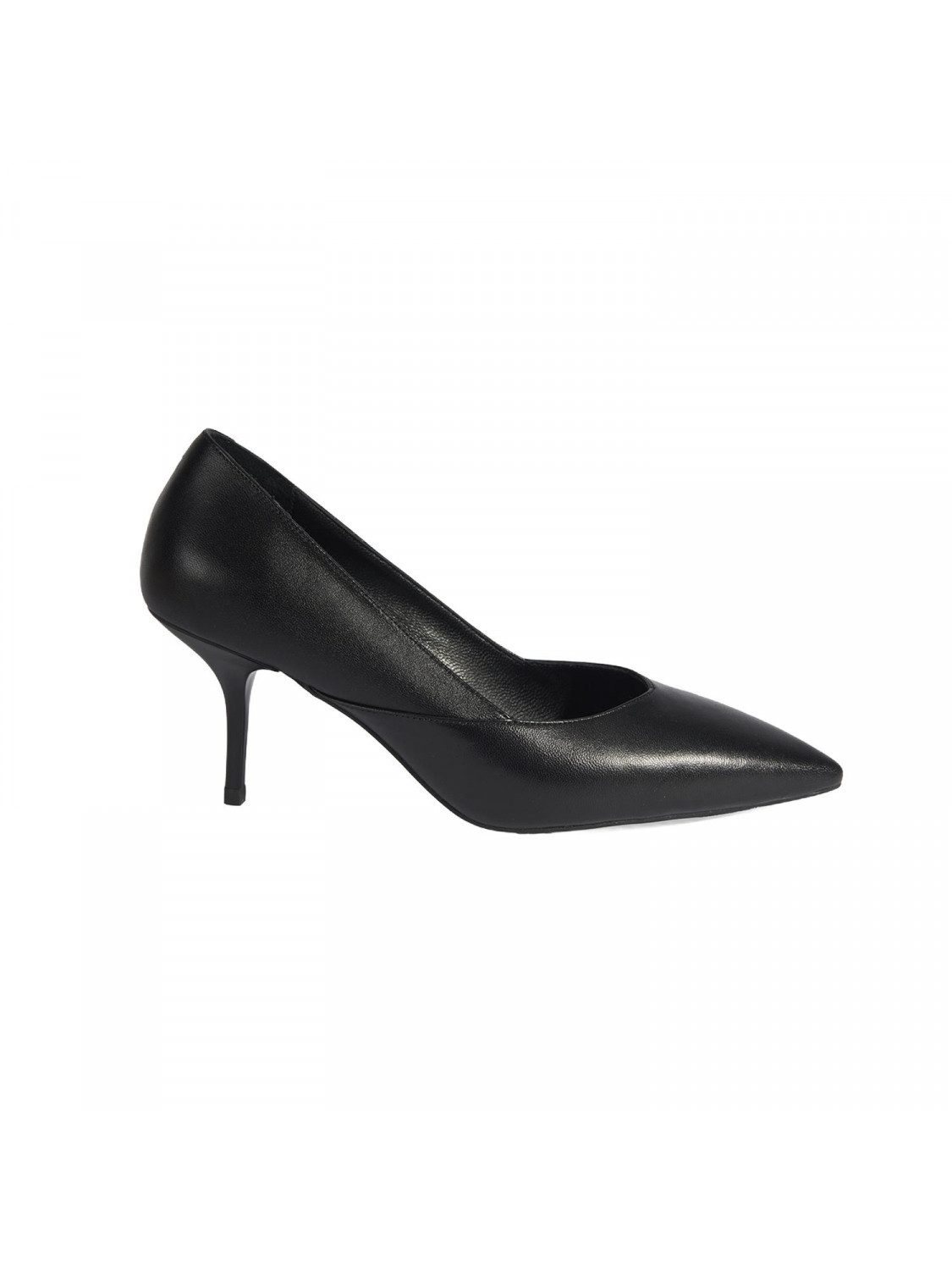 Desa Damen-Slipper – Obermaterial Leder, Lederfutter, Stilettoabsatz, ohne günstig online kaufen