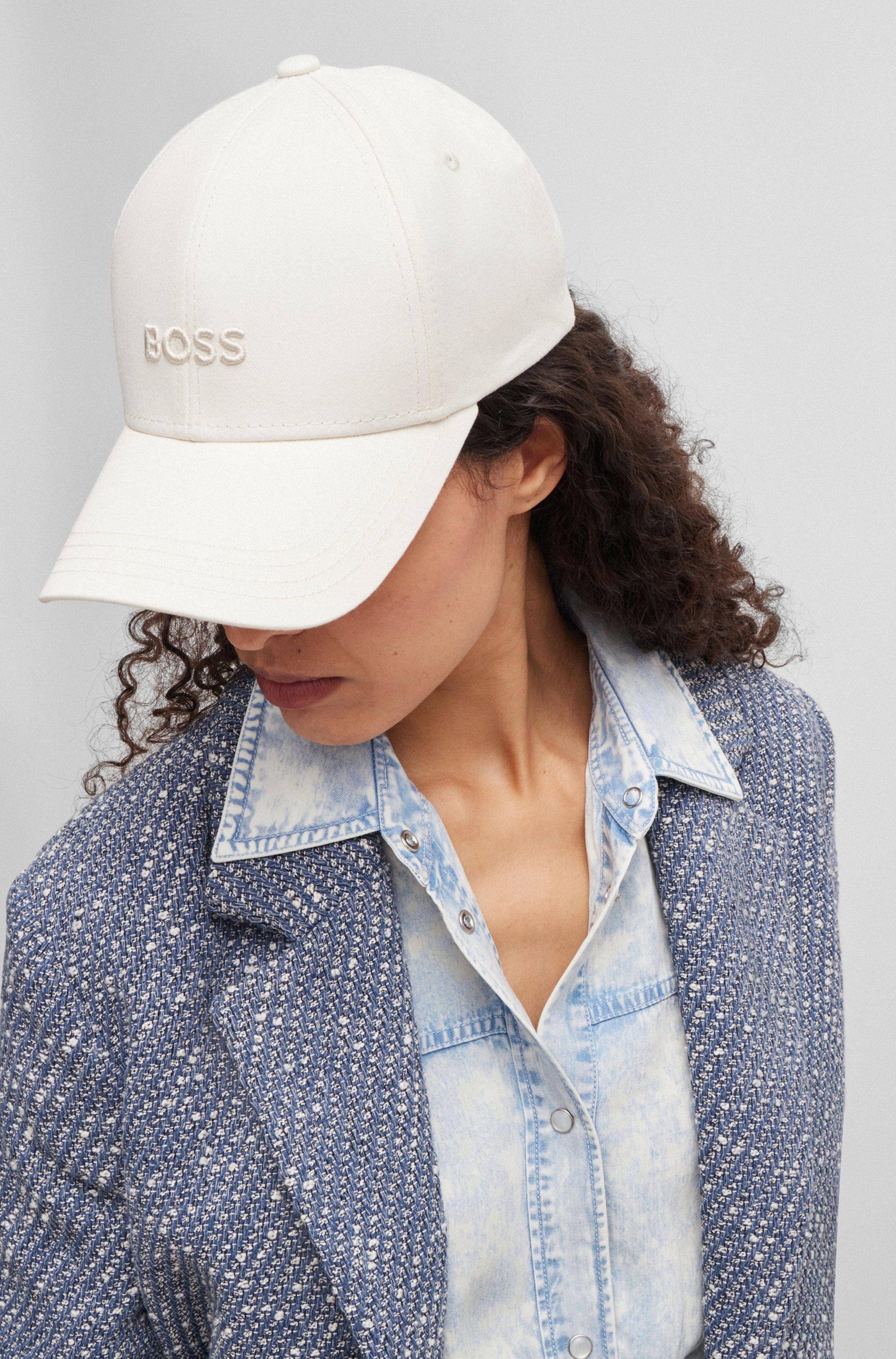 BOSS Baseball Cap Ari mit BOSS Logostickerei Ton in Ton, unisex günstig online kaufen
