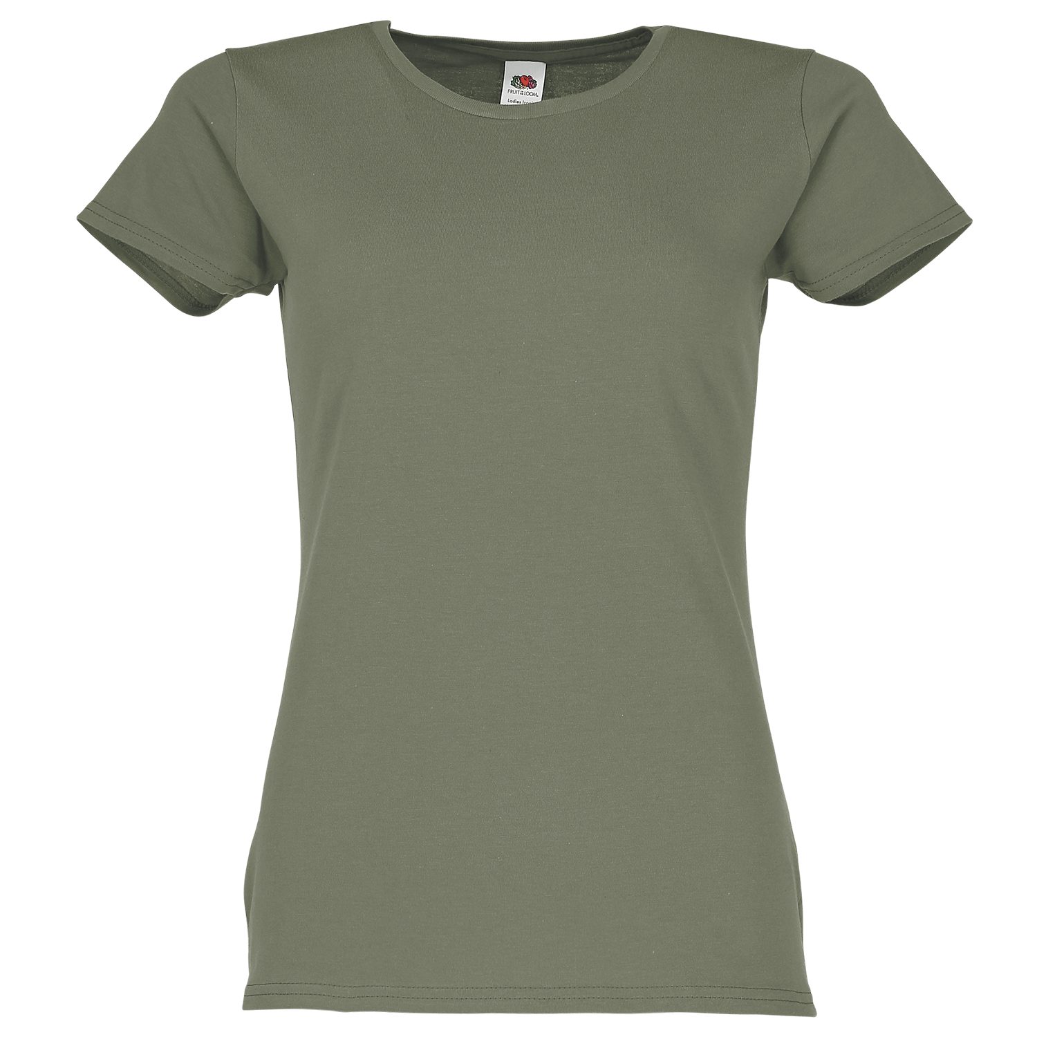Fruit of the Loom Rundhalsshirt Ladies Iconic 150 T-Shirt günstig online kaufen