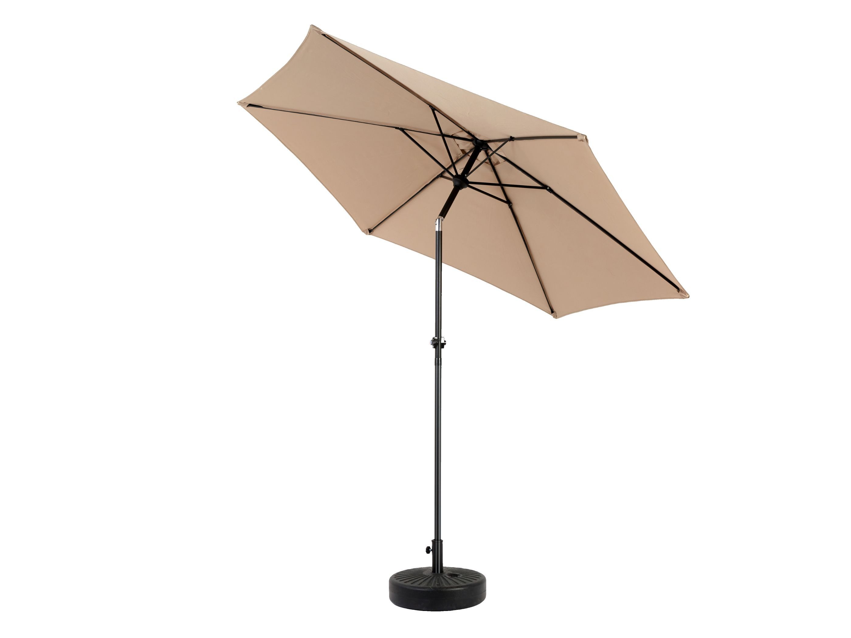SeedWave Sonnenschirm mit wasserdichtem Polyester, 360°Drehung, günstig online kaufen