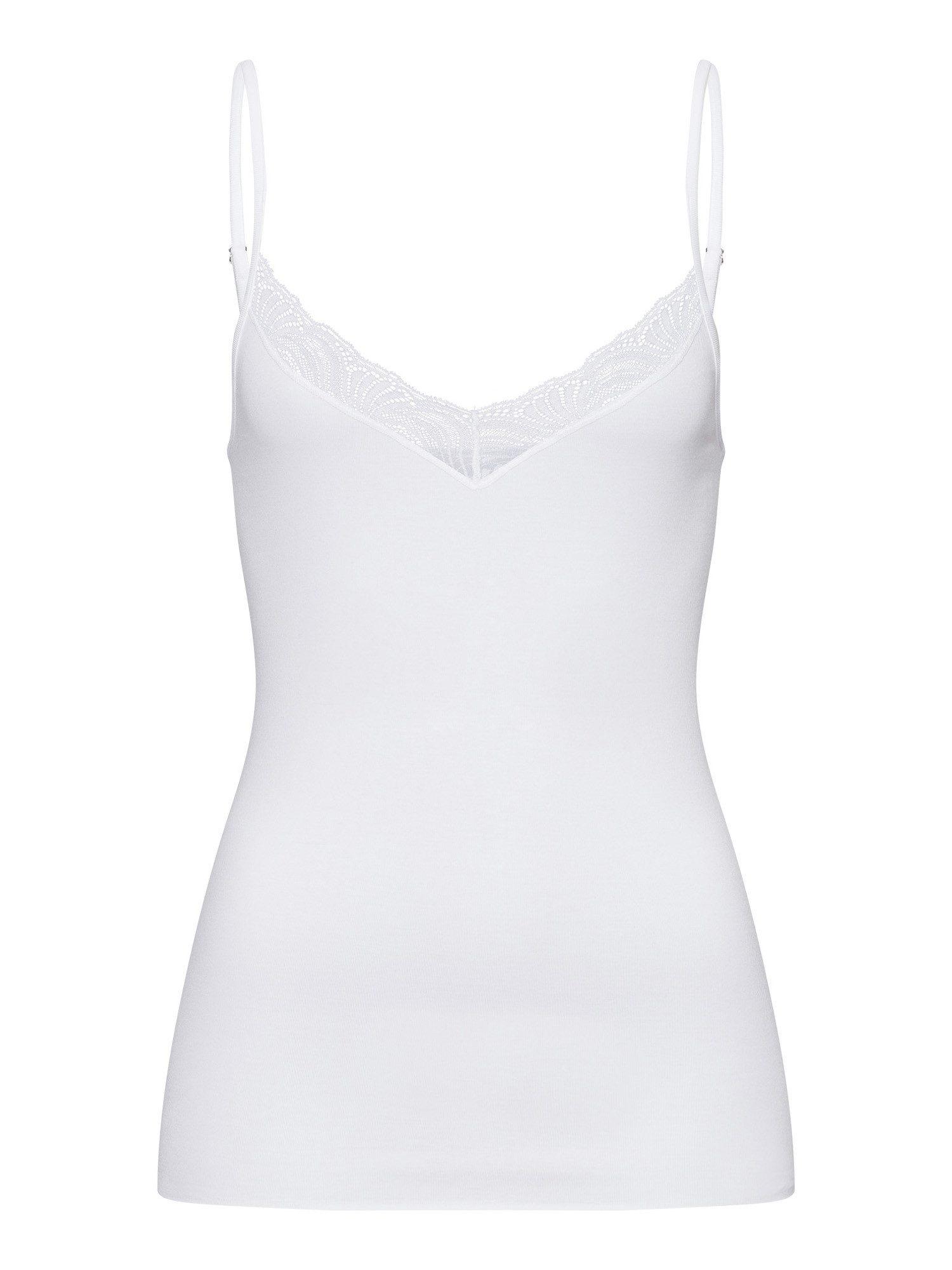 Hanro Spaghettitop Cotton Delight schmale träger günstig online kaufen