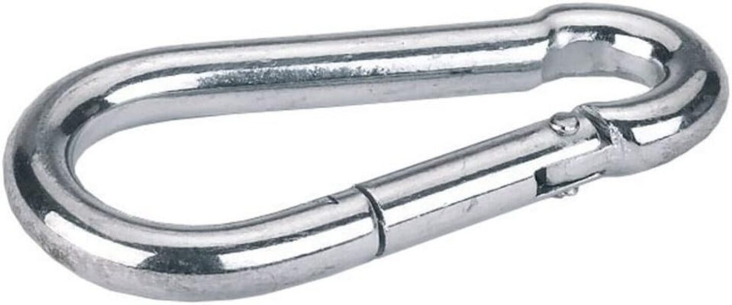 Kerbl Karabiner Karabinerhaken 10mm 3erSB, (1 St)