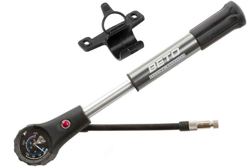 Beto Fahrradpumpe DUAL FUNCTION 2 IN 1 (2-tlg)