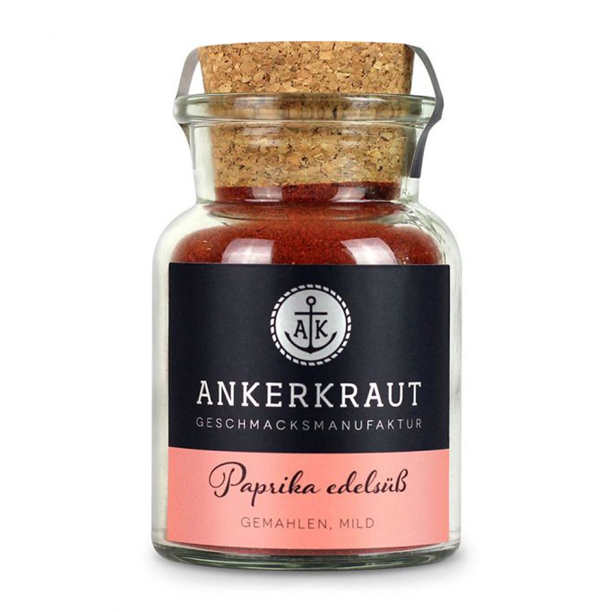 Ankerkraut Gewürz, Ankerkraut Paprika edelsüß fein Gemahlen mild Korkenglas 70g