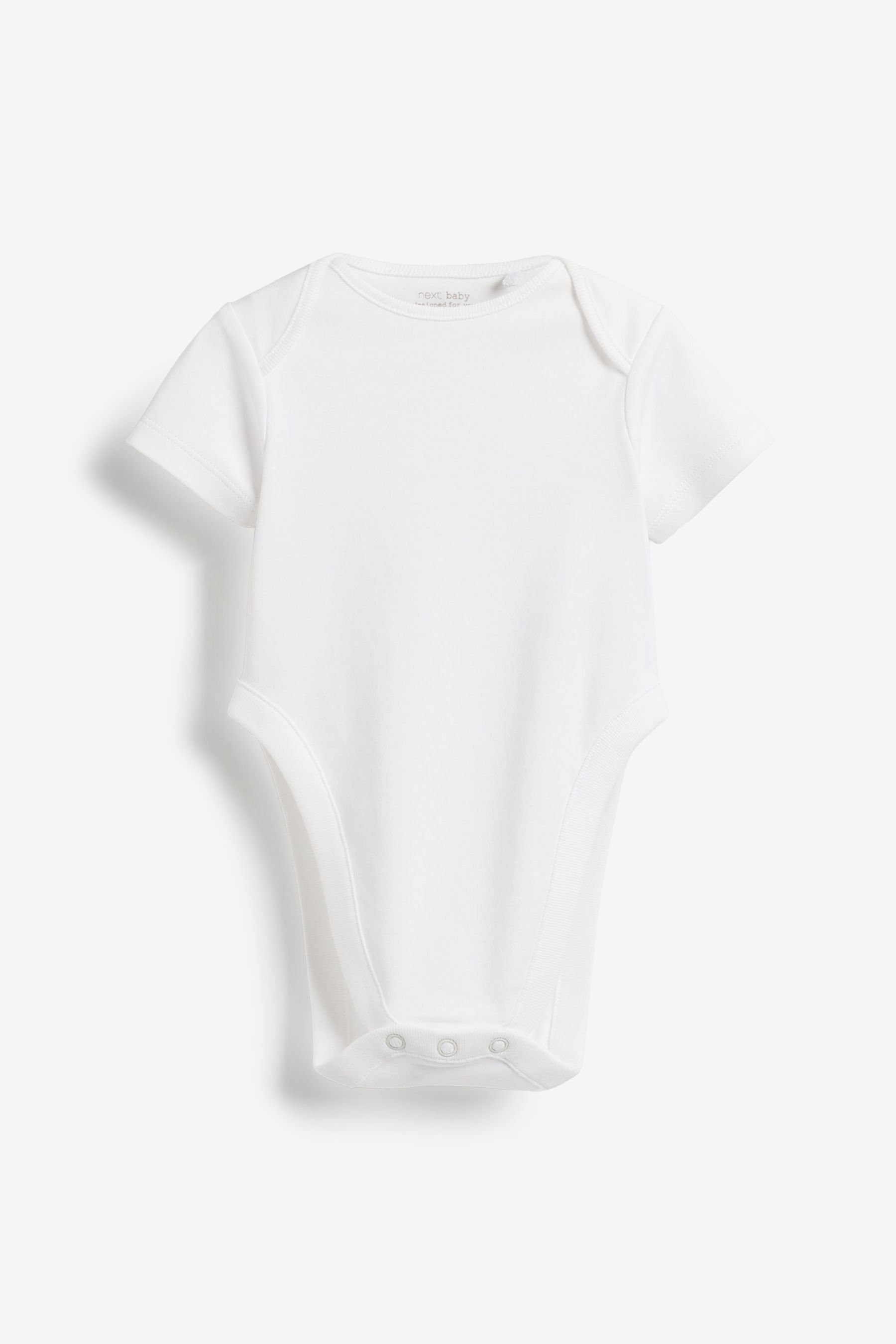 Next Kurzarmbody 5er-Pack Hüftdysplasie Kurzarm-Bodysuits (5-tlg)