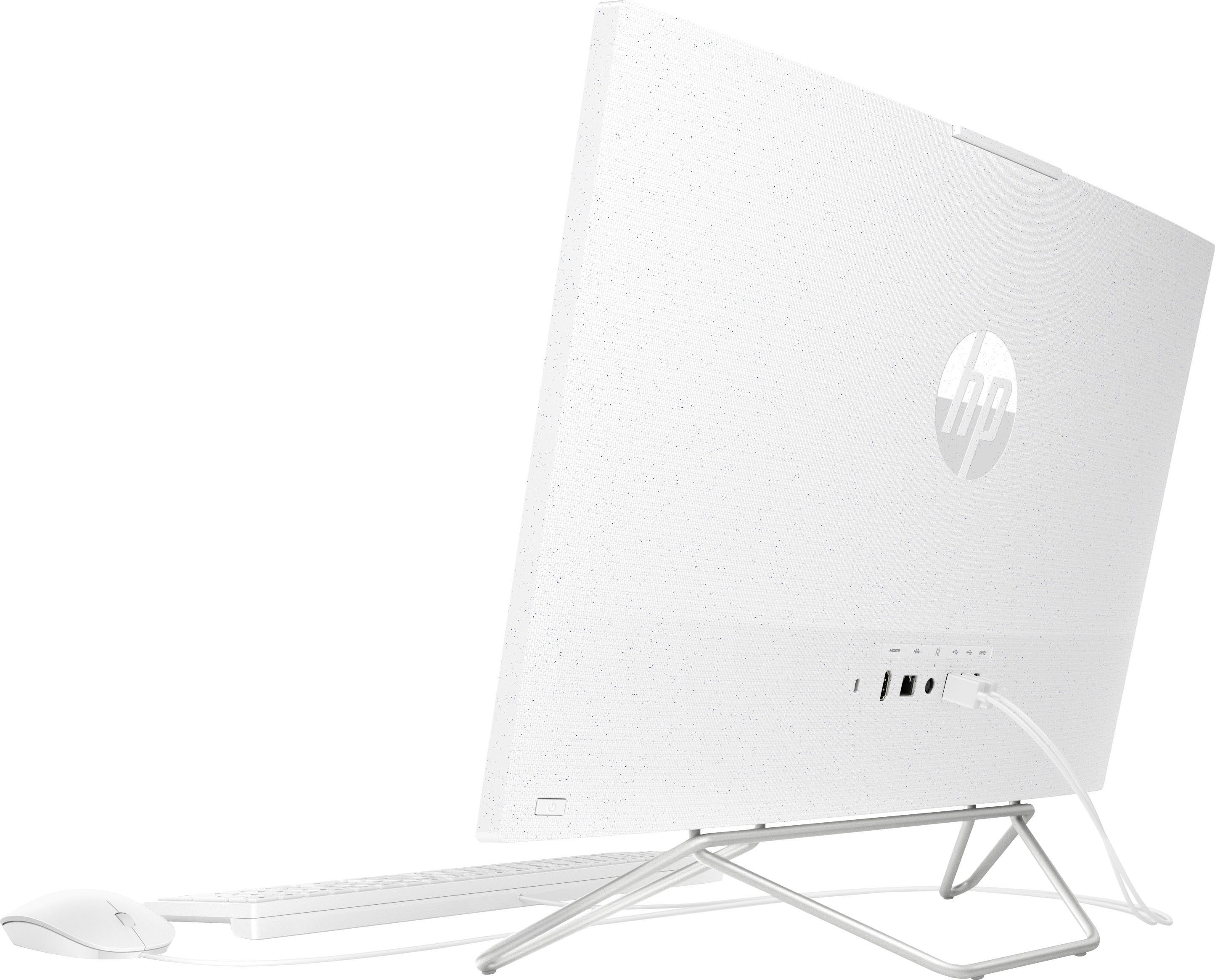 HP 24-cb1211ng All-in-One PC (23,8 Zoll, i7 GB Iris® Core Intel 16 RAM, 1255U, SSD) Xe, 512 GB