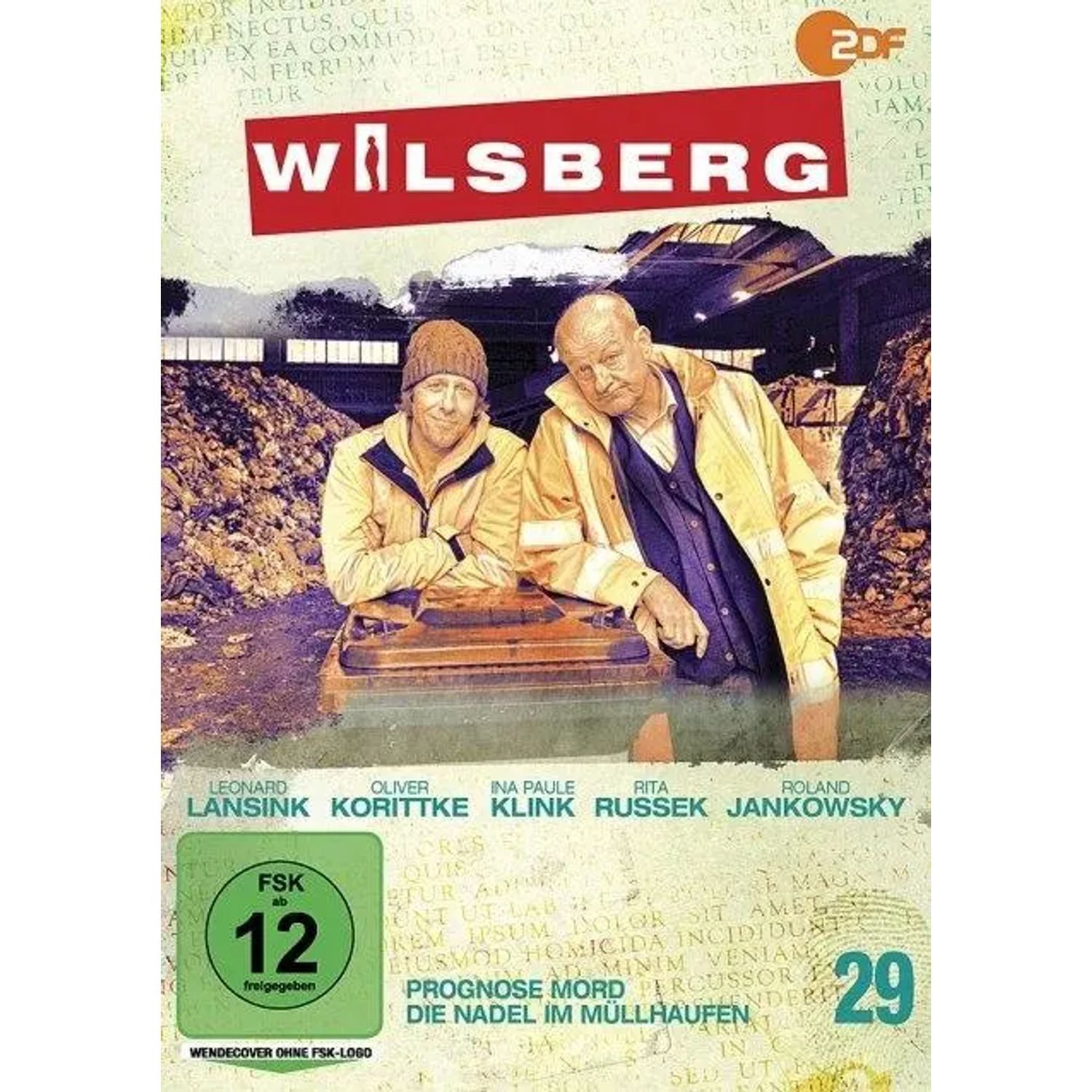 Studio Hamburg DVD Wilsberg