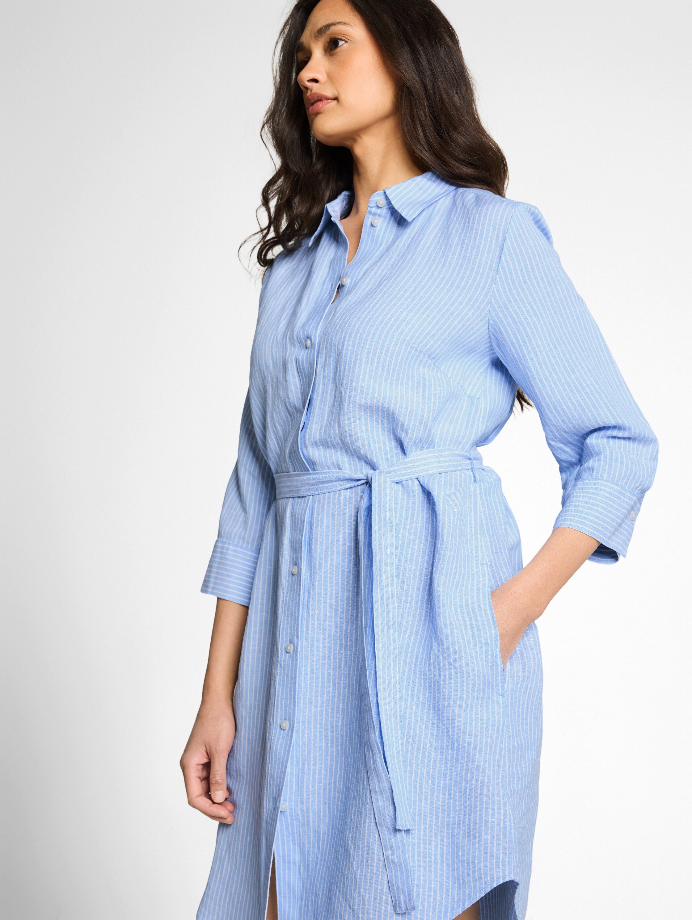 TOM TAILOR Sommerkleid Sommerkleid im Streifen-Design
