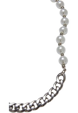 URBAN CLASSICS Schmuckset Urban Classics Unisex Pearl Various Chain Necklace (1-tlg)