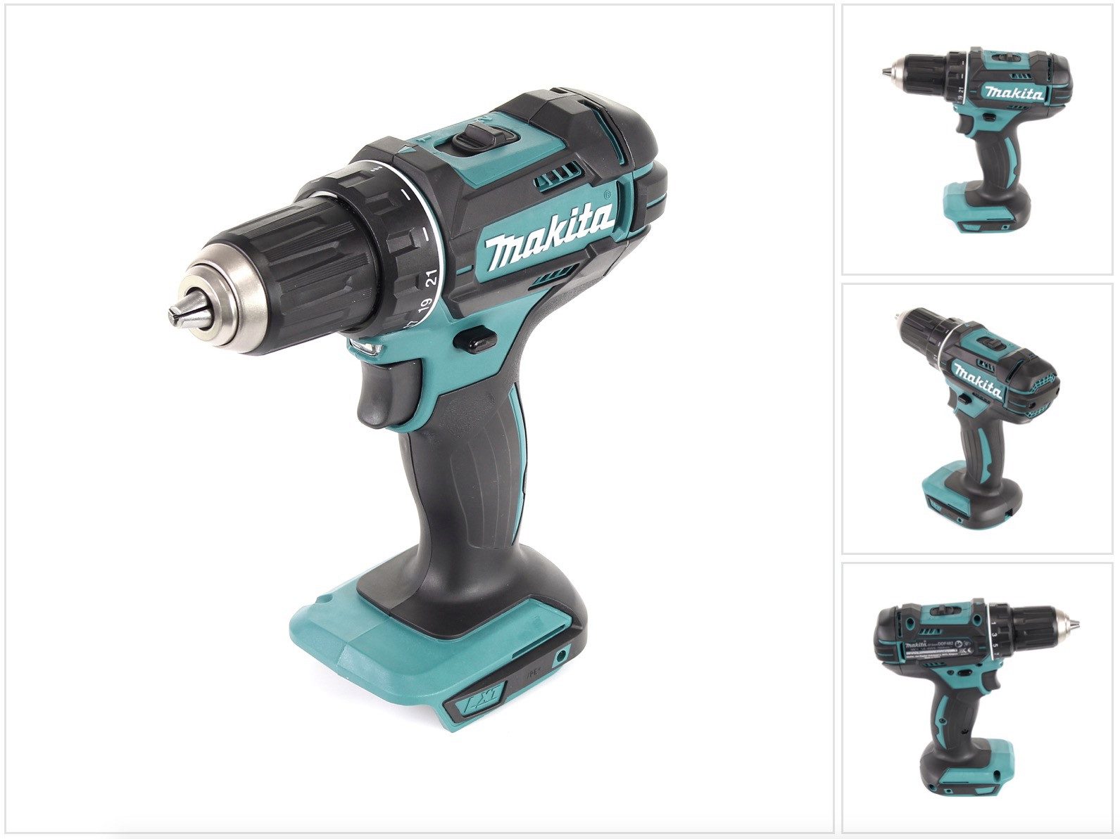 Makita Säulenbohrmaschine DDF 482 Z Akku günstig online kaufen