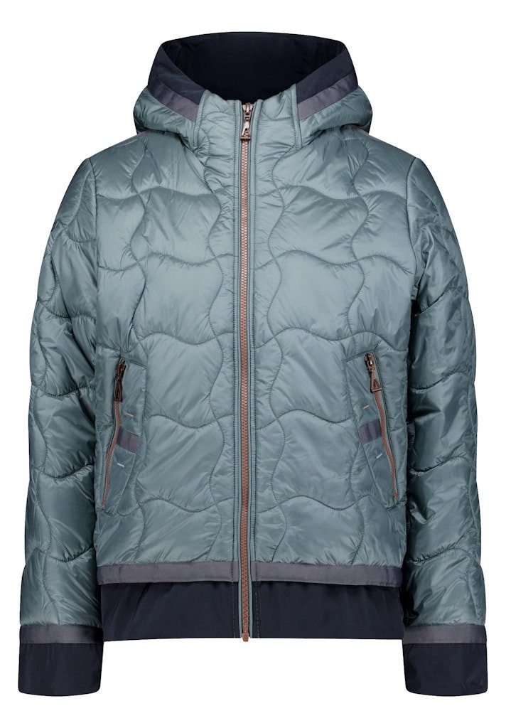 Amber & June Outdoorjacke Jacke Watte