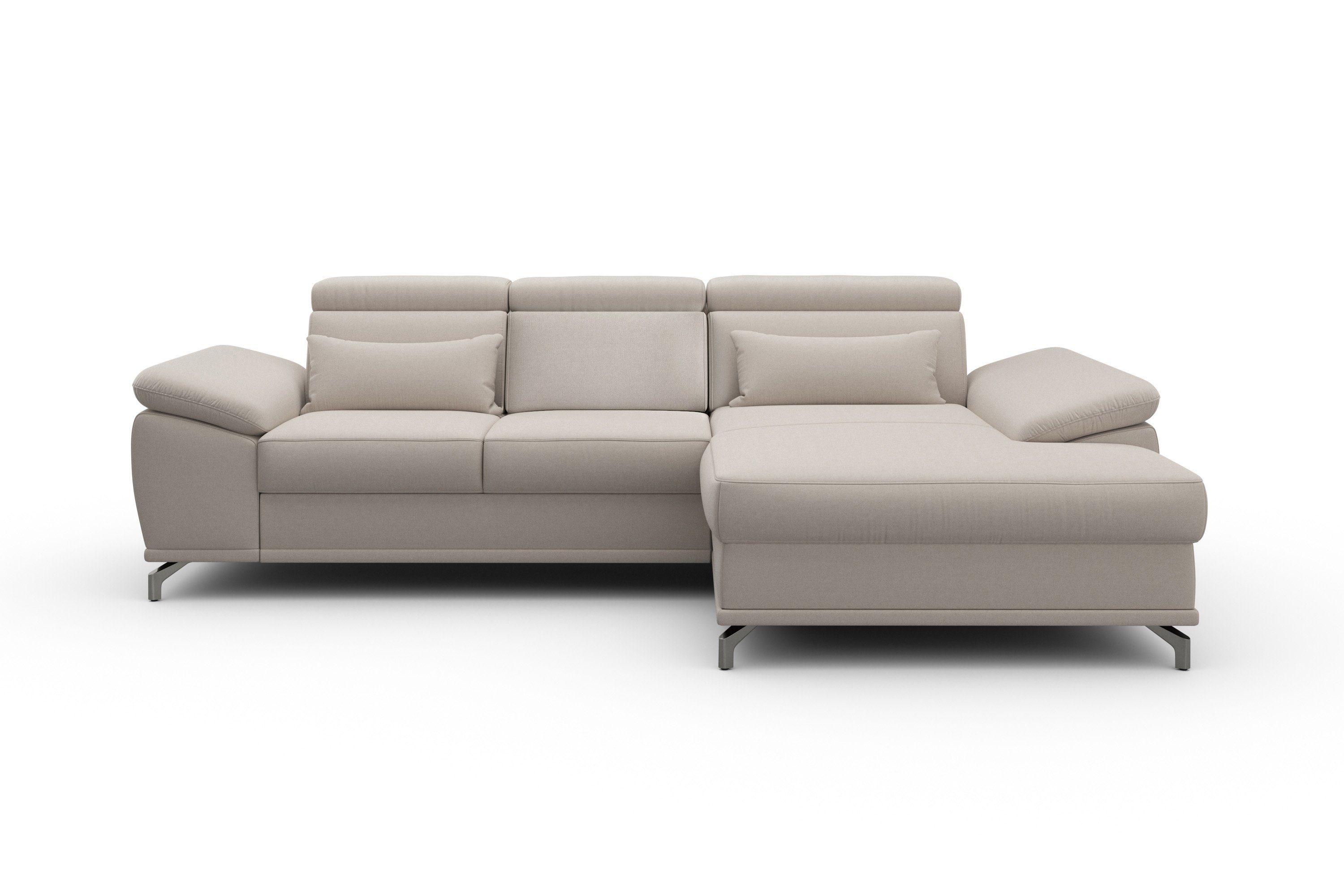 sit&more Ecksofa Cabrio L-Form, mit Sitztiefenverstellung, günstig online kaufen