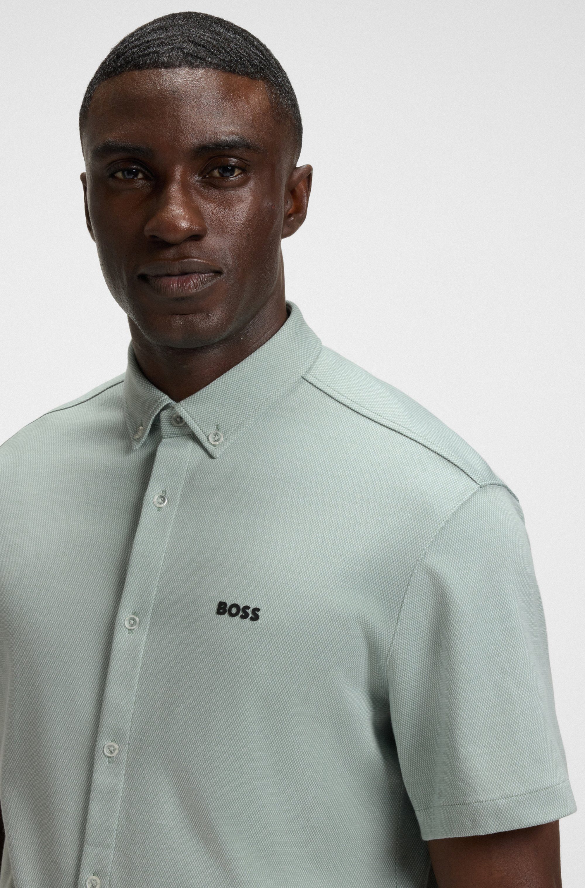 BOSS GREEN Kurzarmhemd B MOTION S günstig online kaufen