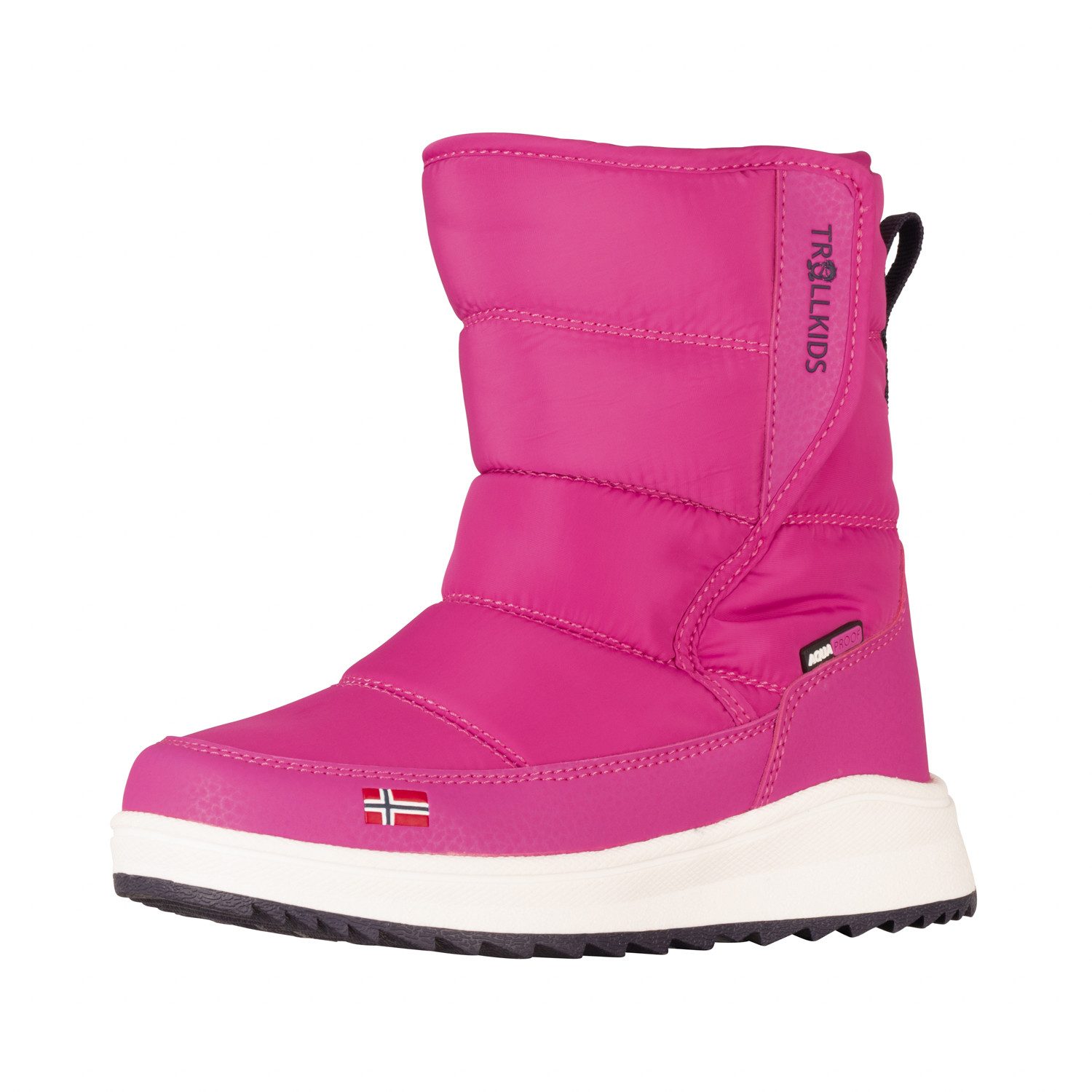 TROLLKIDS KIDS KONGSBERG WINTER BOOTS Winterboots mit profiliertem Laufsohlenprofil, wasserdicht, für Kinder