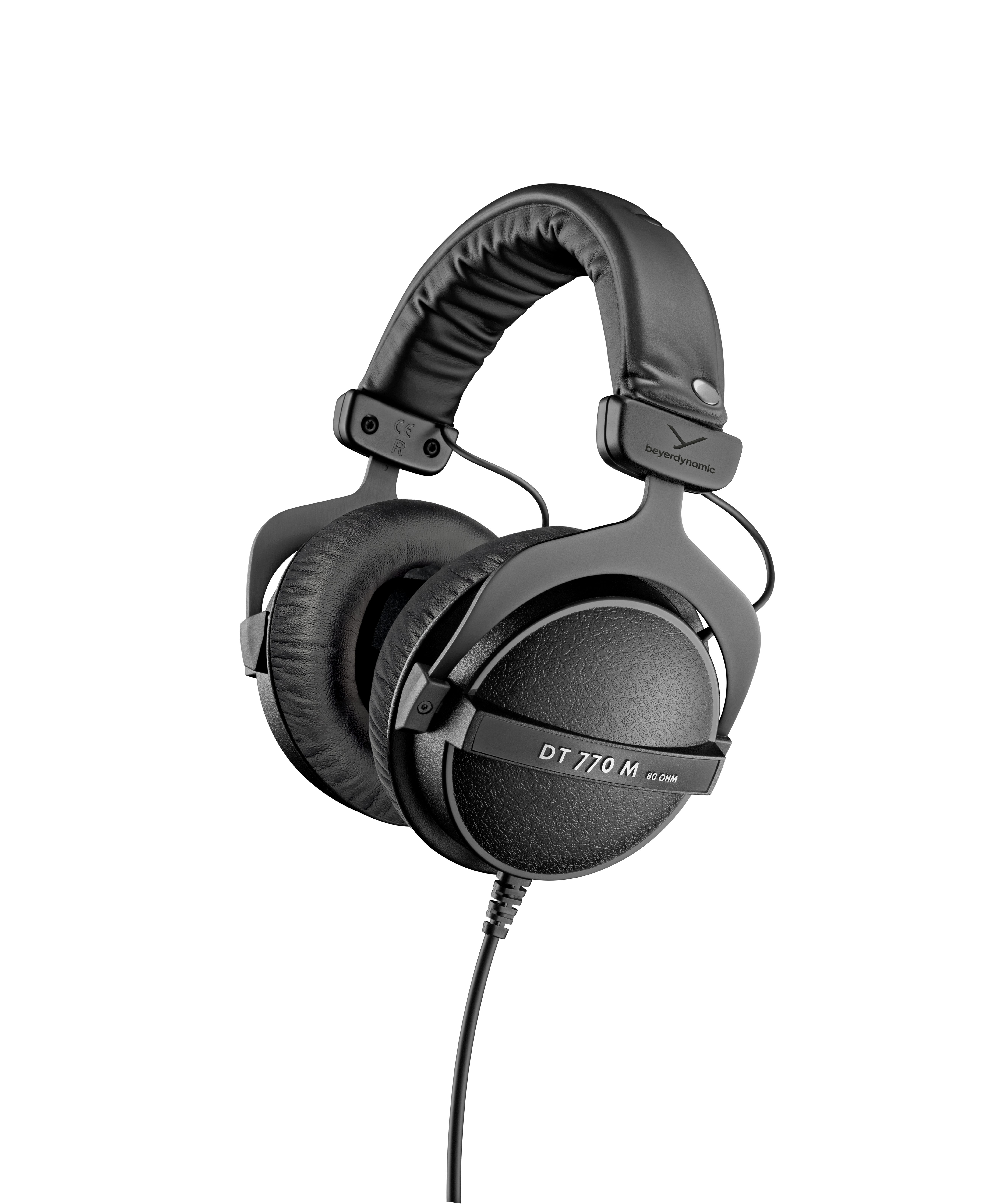 beyerdynamic DT 770 M Over-Ear-Kopfhörer (Kopfhörer für Monitoring mit hoher Dämpfung (geschlossen)