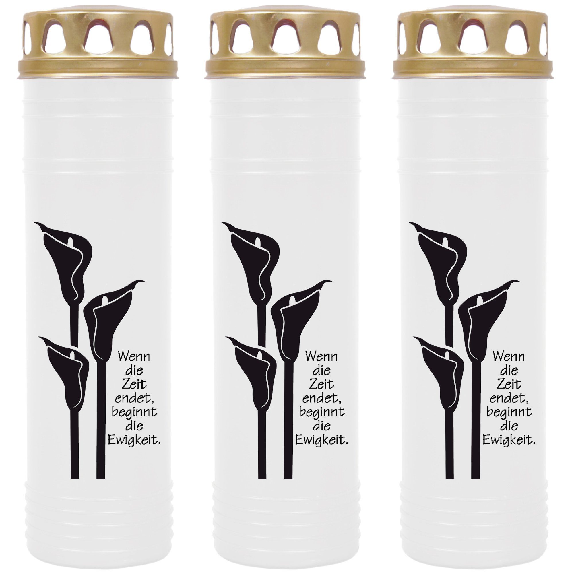 HS Candle Grabkerze GK-03712 (1-tlg), Grabkerze günstig online kaufen