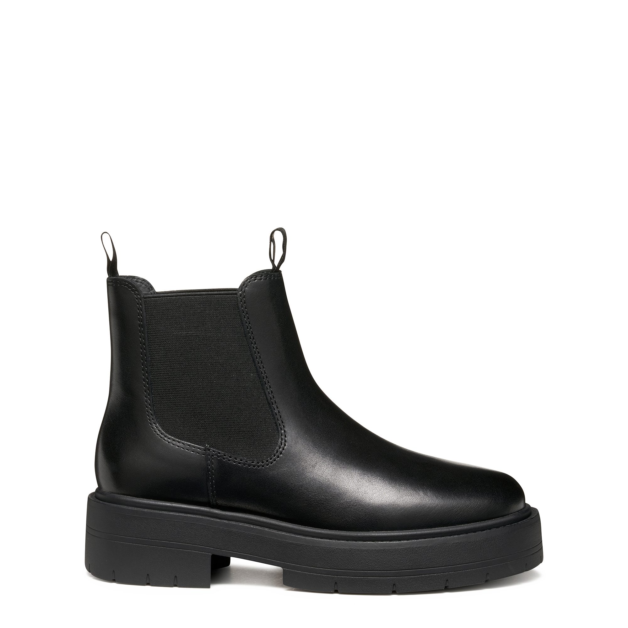 Geox GEOX SPHERICA, Stiefeletten, Chelsea Boots, Schwarz, Damen Chelseaboots