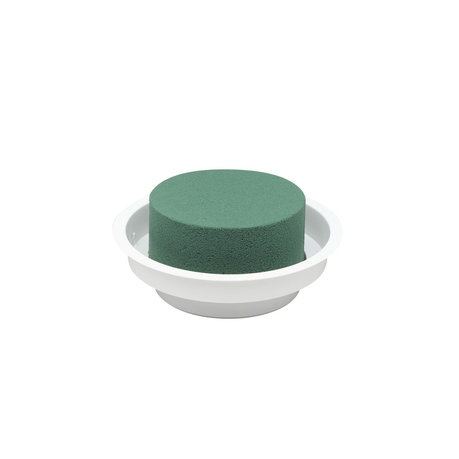 Oasis Schaumgummi OASIS® Junior Complete - 5 x 12cm Ø - 12 St. - weiß