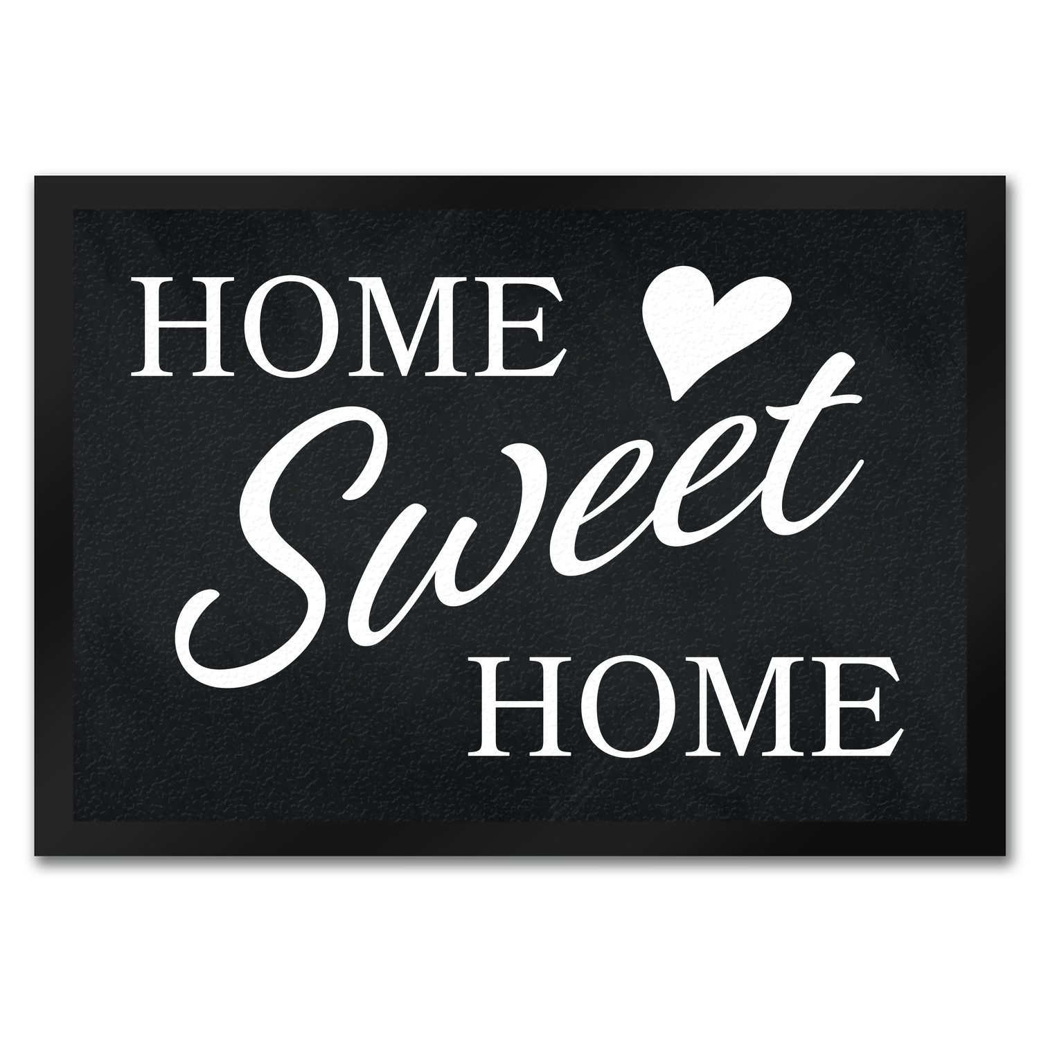 speecheese Fußmatte Home Sweet Fußmatte mit günstig online kaufen