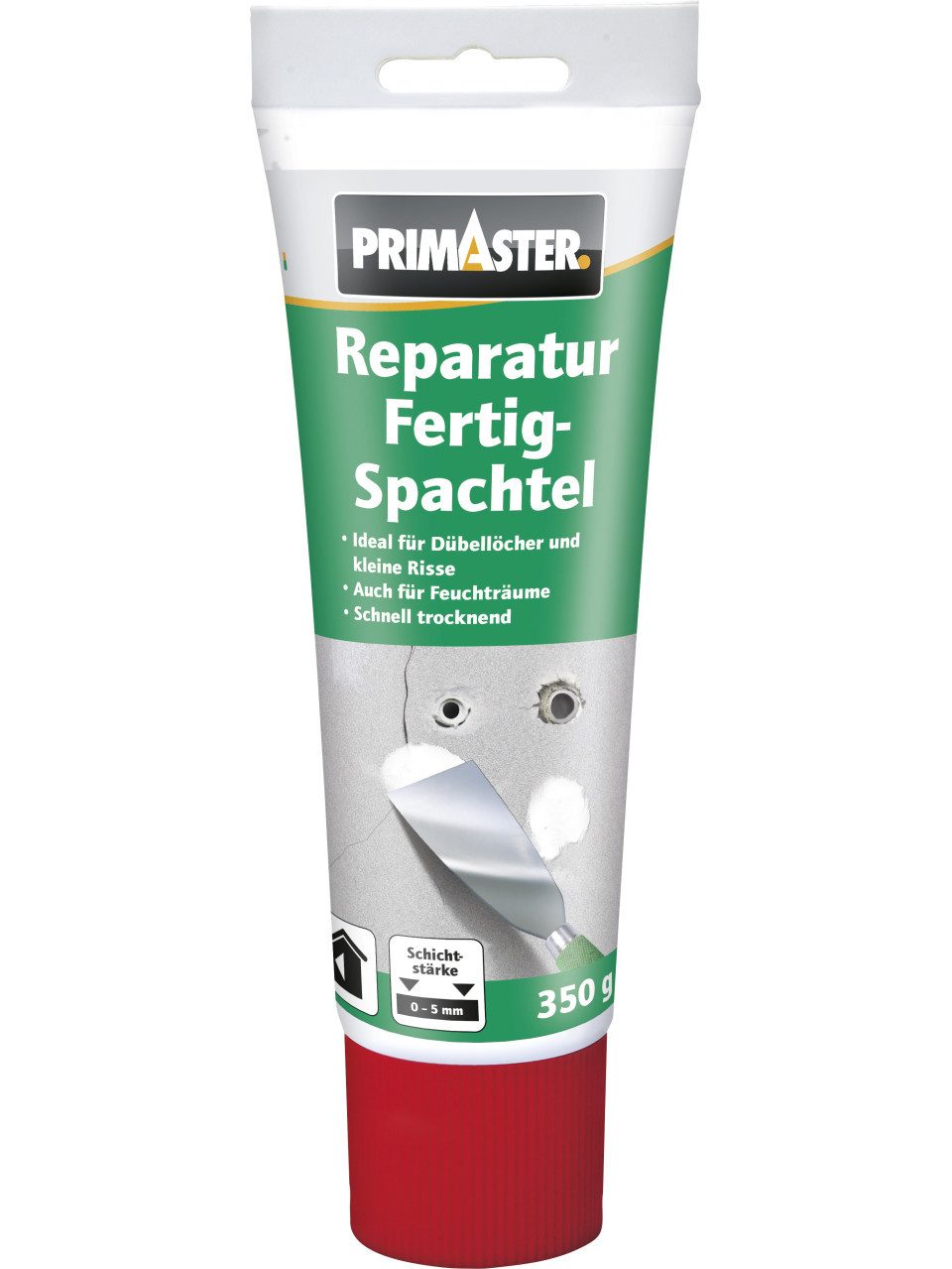 Primaster Spachtelmasse Primaster Reparatur Fertig-Spachtel 350 g