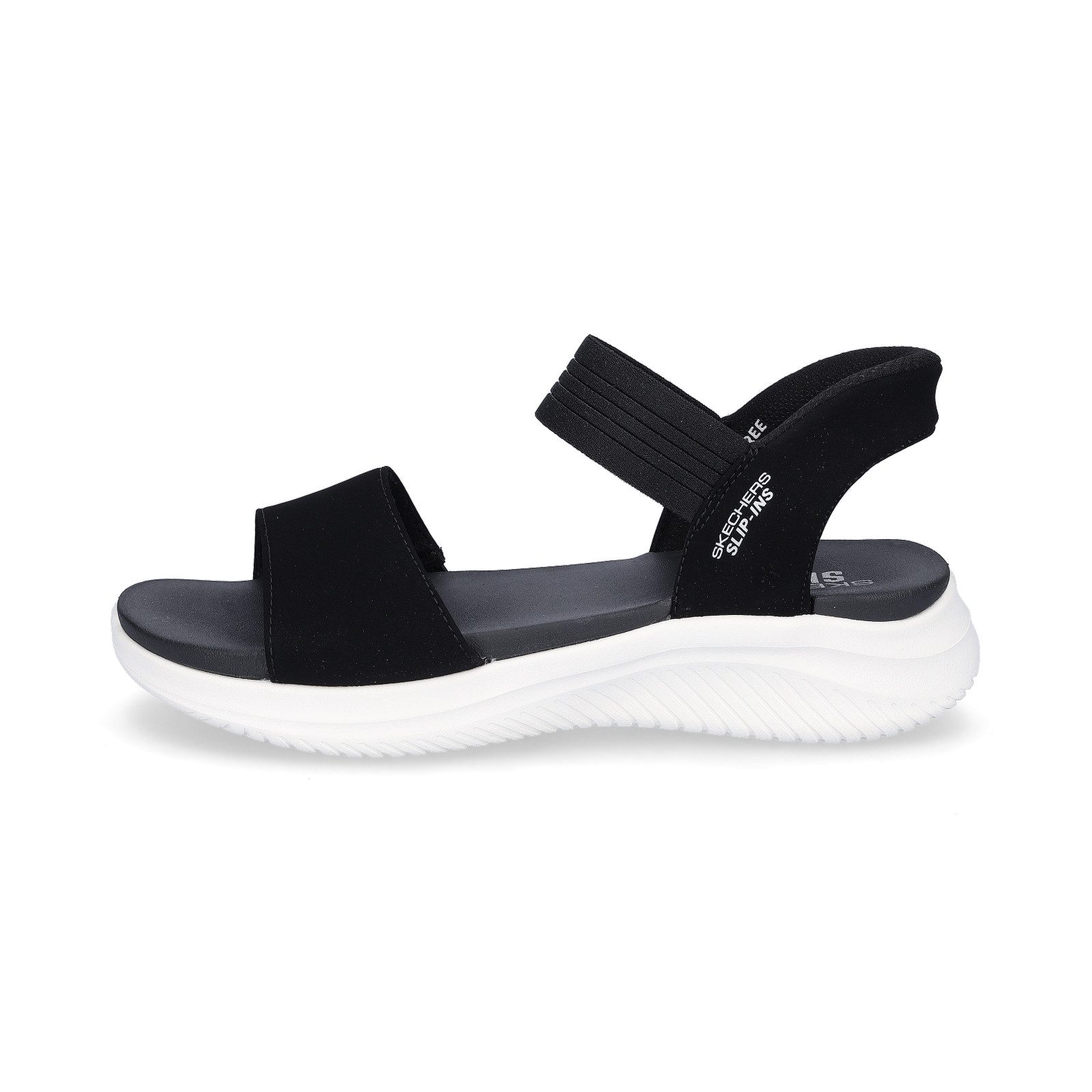 Skechers Skechers Damen Sandale Ultra Flex 3.0 Summerville schwarz Sandale