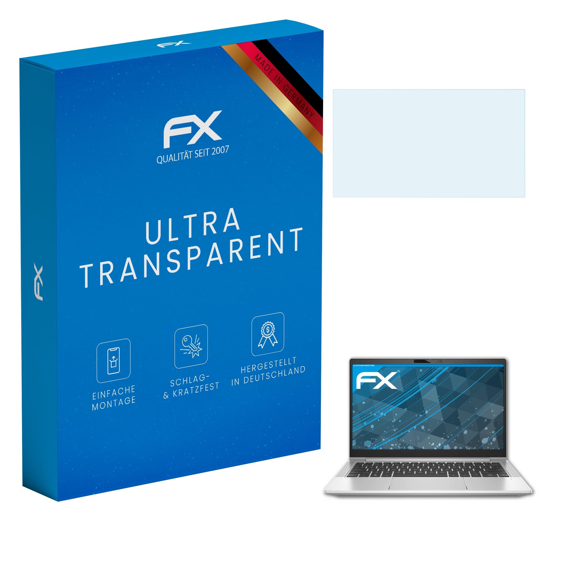Schutzfolie Displayschutz für HP ProBook 630 G8