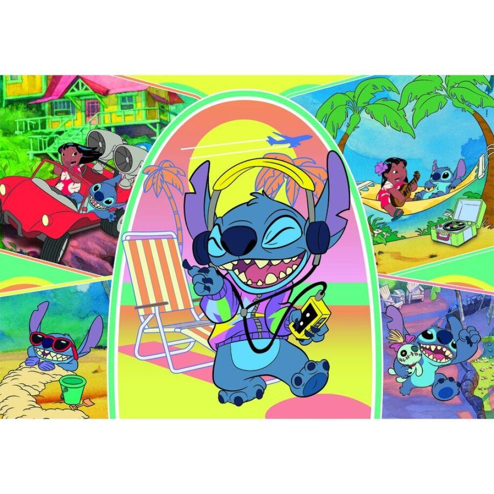Clementoni® Puzzle Disney Lilo und Stitch günstig online kaufen