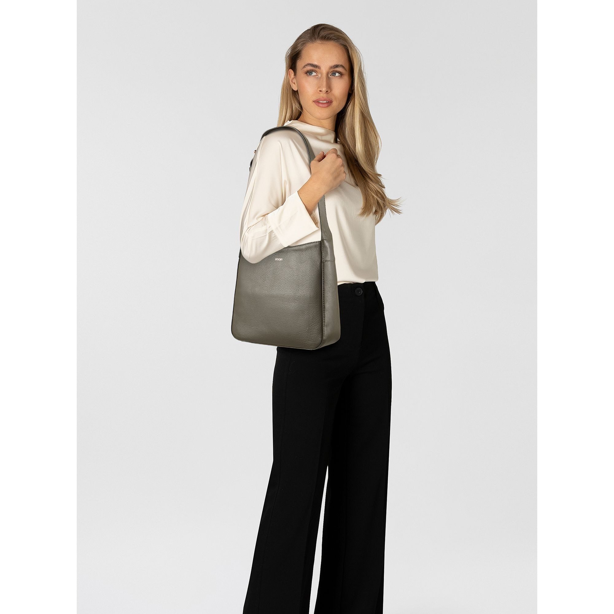 JOOP! Schultertasche Sofisticato 1.0, Leder